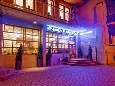 Wiatraczna Hotel Warsawa Bagian luar foto